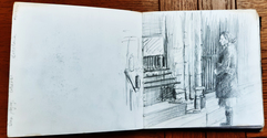 Barcelona - Sketchbook Small Square