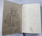 Jonny Dyer - Sketchbook - A6