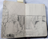 Talaton Inn - Sketchbook - A6
