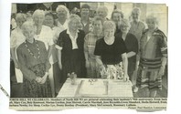 Commemoration - Cake Cutting