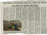 Community Issues - Dog Mess