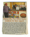 Community Issues - Post Office