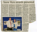 Heroes - Commendation