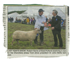 Animals-Show - Caprine/Ovine