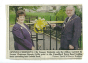 Commemoration - Openings