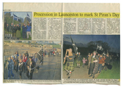 Commemoration - St Pirans Day