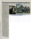 Commemoration - St Pirans Day