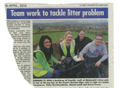 Community Issues - Litter/Pollution/Cleaning