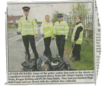 Community Issues - Litter/Pollution/Cleaning