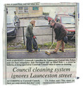 Community Issues - Litter/Pollution/Cleaning