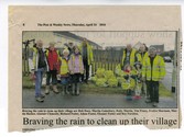 Community Issues - Litter/Pollution/Cleaning