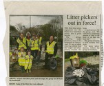 Community Issues - Litter/Pollution/Cleaning