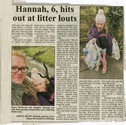 Community Issues - Litter/Pollution/Cleaning