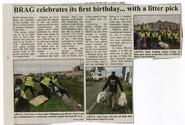 Community Issues - Litter/Pollution/Cleaning