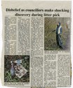 Community Issues - Litter/Pollution/Cleaning