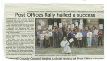 Community Issues - Post Office