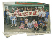 Community Issues - Post Office