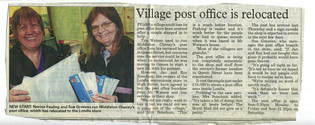 Community Issues - Post Office
