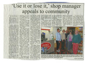 Community Issues - Post Office