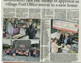 Community Issues - Post Office