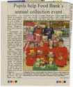 Community Issues - Volunteers/Foodbank