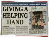 Community Issues - Volunteers/Foodbank