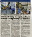 Community Issues - Volunteers/Foodbank