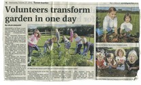 Community Issues - Volunteers/Foodbank