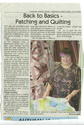 Craft - Quilts