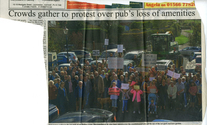 Demonstrate - Protest