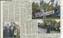 Demonstrate - Protest