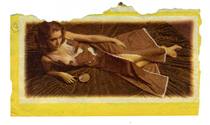 Glamour - Recumbent Pose