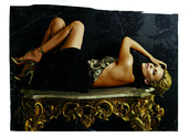 Glamour - Recumbent Pose