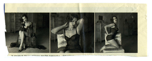 Glamour - Seated Pose