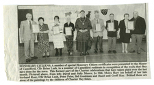 Heroes - Commendation