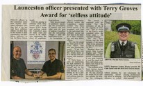 Heroes - Commendation