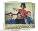 Novel Spectacle - Hair